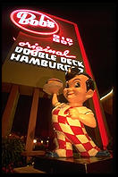 The original Bob's Big Boy.  A historical landmark.  Toluca Lake, California.