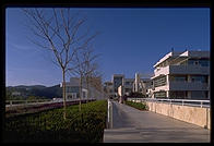 Getty Center. Los Angeles, California.