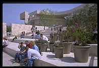 Getty Center. Los Angeles, California.