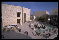 Getty Center. Los Angeles, California.