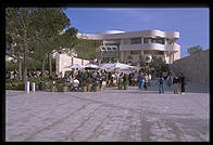 Getty Center.  Los Angeles, California.