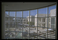 Getty Center.  Los Angeles, California.