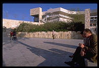 The front. Getty Center. Los Angeles, California.