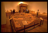 Inside the galleries.  Getty Center.  Los Angeles, California.