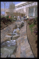 Garden. Getty Center.  Los Angeles, California.