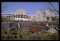 Garden. Getty Center. Los Angeles, California.