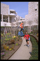 Garden. Getty Center. Los Angeles, California.