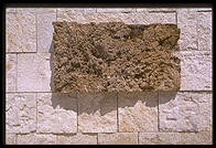 Exterior Wall. Getty Center.  Los Angeles, California.