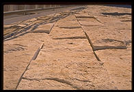 Exterior Wall. Getty Center. Los Angeles, California.