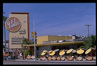 The original Bob's Big Boy, built 1946. A historical landmark. Toluca Lake, California.