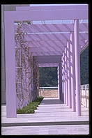 Getty Center.  Los Angeles, California.