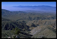 Keys View.  Joshua Tree National Park