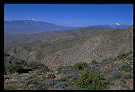 Keys View.  Joshua Tree National Park