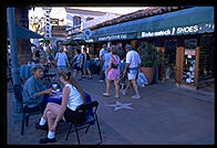 Downtown. Palm Springs, California