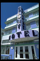 The Art Deco district of Miami Beach (South Beach)