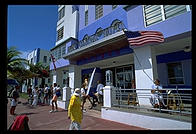 The Art Deco district of Miami Beach (South Beach)