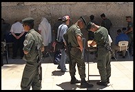 Western Wall. Jerusalem