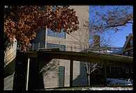 Carpenter Center.  Harvard University.  Note that this is Le Corbusier's only building in the United States