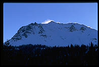 Lassen Volcanic National Park. California.