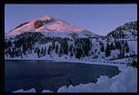 Lassen Volcanic National Park. California.