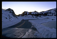 Lassen Volcanic National Park.  California.