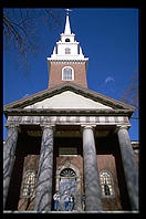 Memorial Church. Harvard University.