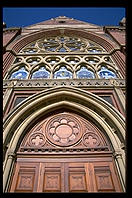 Memorial Hall.  Harvard University.  (Note that this building is mentioned in the Henry James novel, The Bostonians.)