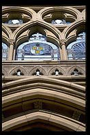 Memorial Hall. Harvard University. (Note that this building is mentioned in the Henry James novel, The Bostonians.)