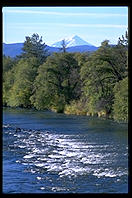 Mt. Shasta, California, viewed from the east.