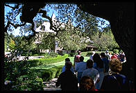 Winery Tour.  Napa Valley, California.