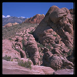 Red Rock Canyon, west of Las Vegas, Nevada