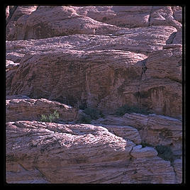 Red Rock Canyon, west of Las Vegas, Nevada