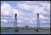 Bridge.  Sherman Island.  California Delta