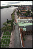 Stockholm viewed from Stadshuset