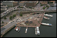 Stockholm viewed from Stadshuset