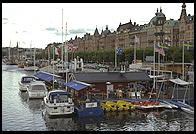 Stockholm harbor