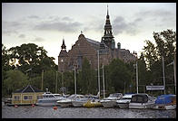 Stockholm harbor