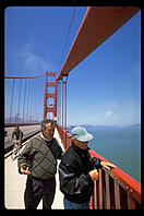 Golden Gate Bridge. San Francisco, California.