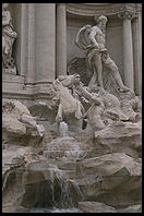 Fontana di Trevi (Trevi Fountain), completed in 1762 designed by Nicola Salvi