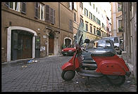 Trastevere, the most picturesque and charming region of Rome where I've apparently been unable to take any picturesque or charming photos