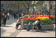 Downtown Munich.