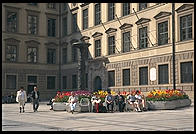 Downtown Munich.