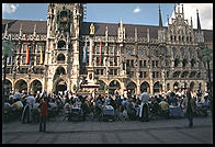 Downtown Munich.