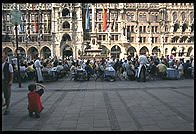 Downtown Munich.