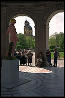 Downtown Munich.