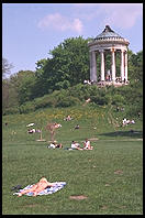 English Garden. Munich.