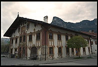Oberammergau.  Bavaria.