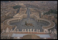 The Bernini Colonnade, from St. Peter's