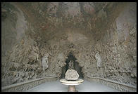 La Grotta Grande in Florence's Boboli Gardens, which contains casts of Michelangelo's Four Prisoners, among other treasures