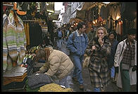 The northern part of Florence's center contains a lively street market as well as the covered Mercato Centrale